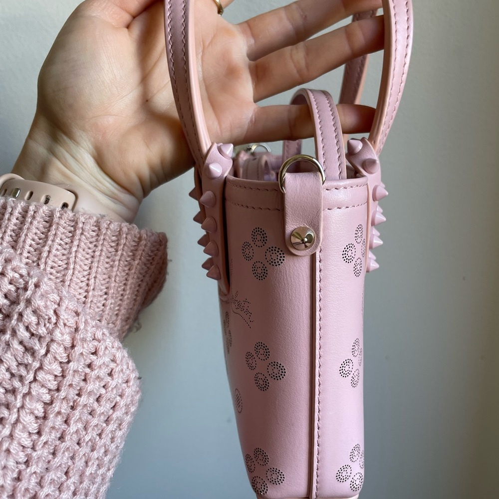 Christian Louboutin Cabata Pink Mini - Picture 12 of 14